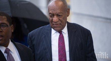 осъдиха бил косби затвор години