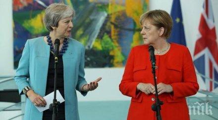 канцлерът германия изрази надежда великобритания напусне приятелски