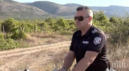 полиция жандармерия влязоха лозята сливенско