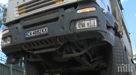 поредна смърт пътя тир уби пешеходка орландовци