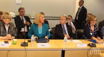 захариева изслуша специалните пратеници оон либия сирия изводите