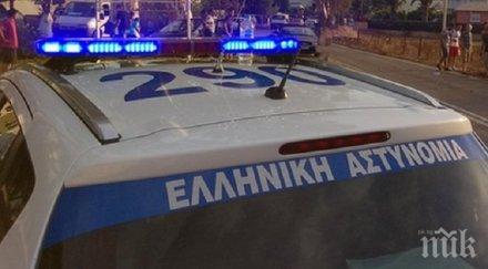 осем арестувани полицията гърция заради нападение депутат