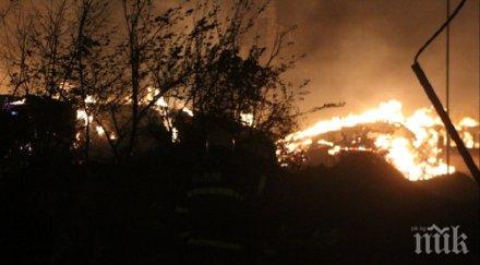 данни умишлени палежи пожарите сливен