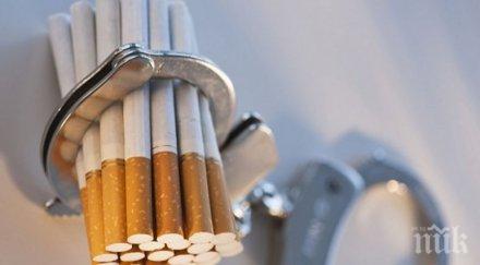 хванаха баба незаконни цигари магистрала марица