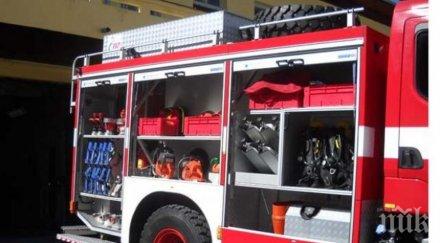 бързи действия потушиха пожара пловдив