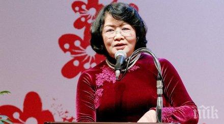 вицепрезидентът виетнам пое ръководството страната смъртта държавния глава