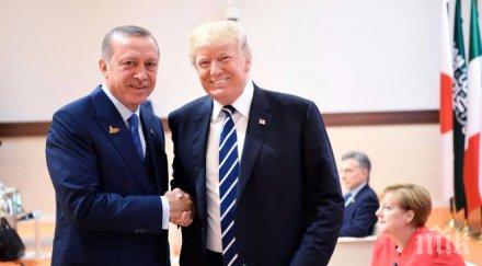 президентът турция политиката санкции сащ противоречие принципите стратегическо партньорство