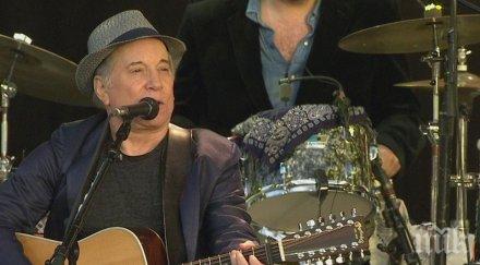 пол саймън изнесе последения концерт