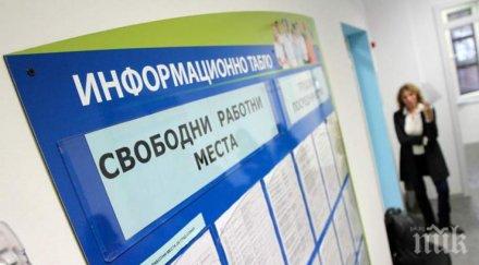 шокиращи данни всеки четвърти младеж безработен