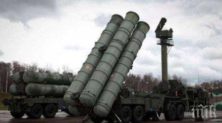решено русия доставя зенитен комплекс 300 сирия