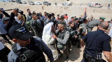 палестинец убит израелските военни сблъсъци границата ивицата газа