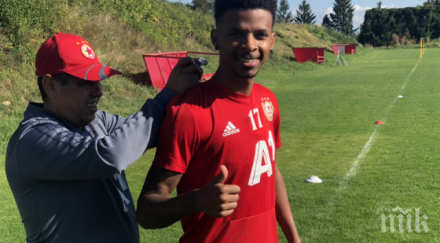 нападател цска софия претърпя операция