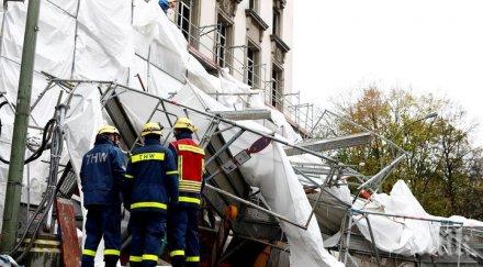 стихия ураганен вятър помете половин чехия