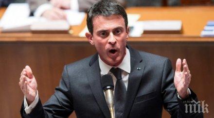 бившият френски премиер манюел валс кандидатира кмет барселона