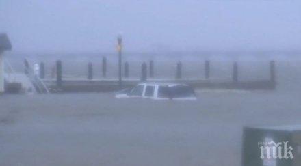 равносметка експерти изчисляват щетите урагана флорънс