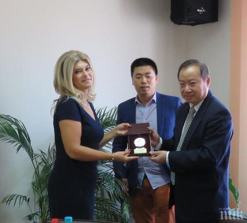Бизнесмени от китайската провинция Съчуан предлагат партньорство в земеделието на фирми от Софийска област