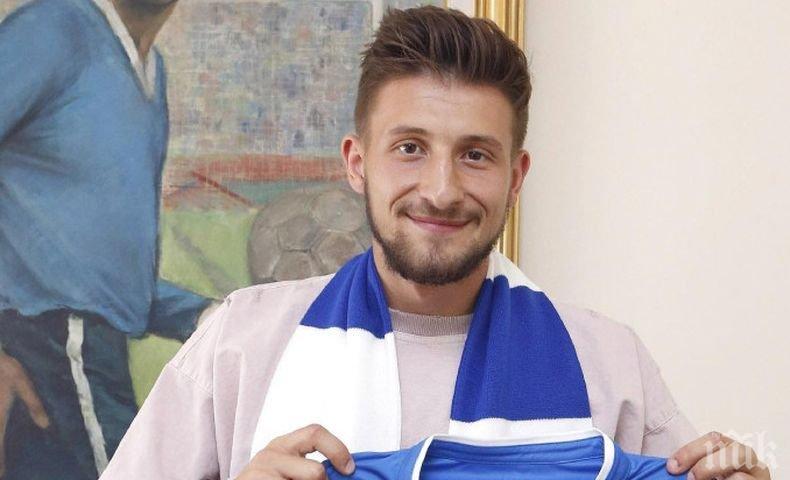 Изритан от „Левски“ прави фурор в Румъния