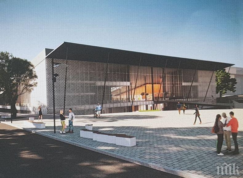 УНИКАЛЕН ПРОЕКТ! И в Бургас ще имат НДК (СНИМКИ)