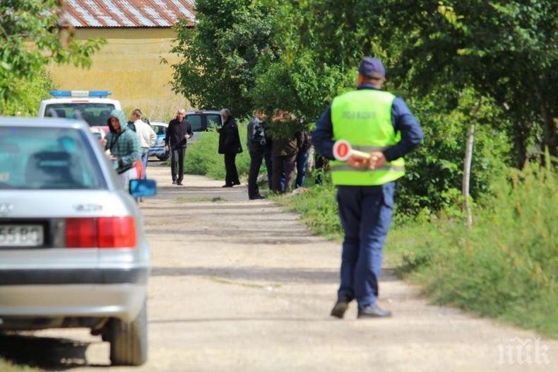 ИЗВЪНРЕДНО В ПИК! Спецсили  арестували четворния убиец от Каспичан, съсякъл жертвите си с брадва