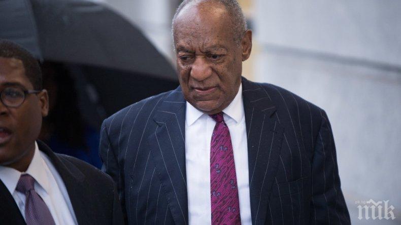 Осъдиха Бил Косби на затвор от 3 до 10 години
