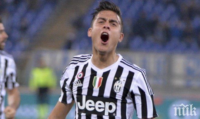 Ювентус с шести успех от началото на сезона в Италия