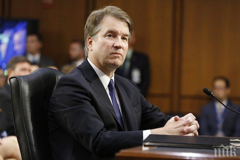 СКАНДАЛНО! Кандидат на Тръмп за върховен съдия отново обвинен в сексуално насилие
