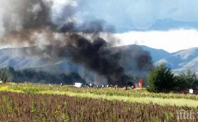 ТРАГЕДИЯ! Малък самолет се разби в Германия, двама загинаха