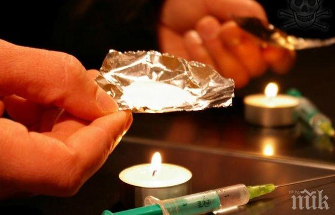 Сгащиха млад мъж с дрога в Козлодуй