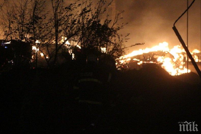 Няма данни за умишлени палежи при пожарите в Сливен