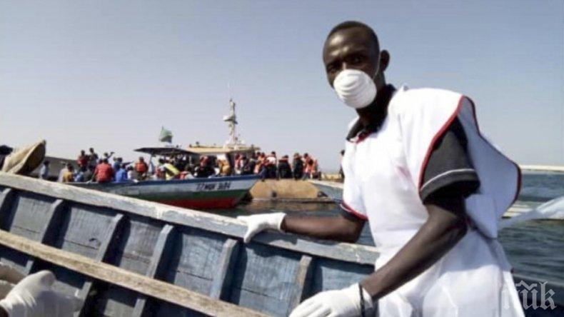 ЦЕЛУНАТ ОТ ГОСПОД! Откриха оцелял пътник три дни след трагедията в езерото Виктория