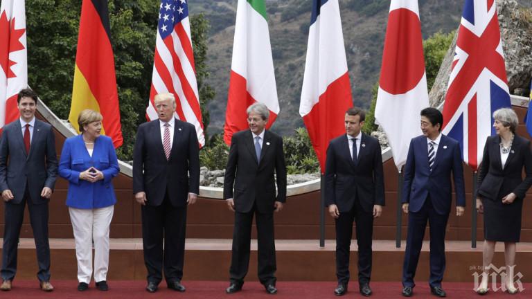 Франция иска да привлече и други страни в групата на Г-7