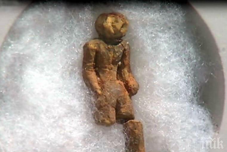 МИСТЕРИЯ! Женска фигура на милиони години хвърля в недоумение учените 119 години