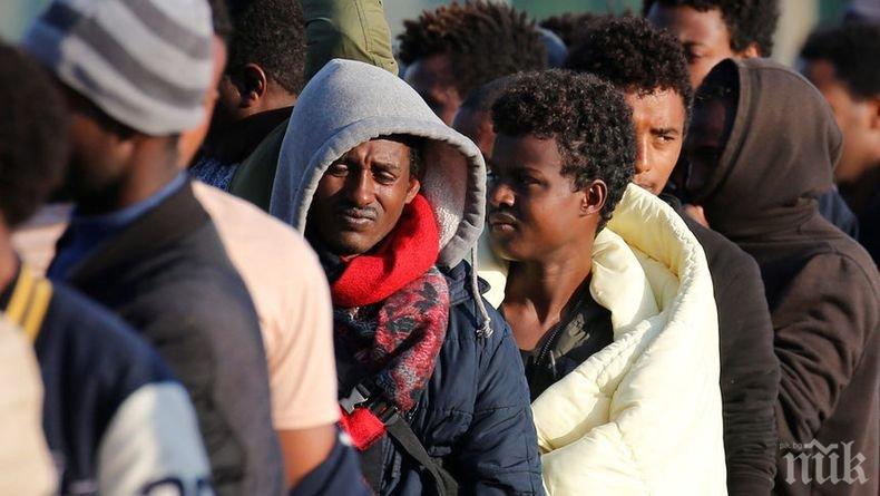 Италия затяга приема на мигранти