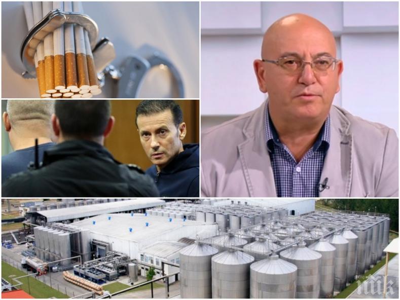 Ревизоро посече хората на Миню Стайков: При всяка такава проверка ще скачаме да бием данъчните и митничарите ли?!