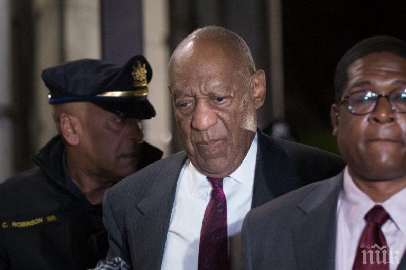 ВИНОВЕН! Осъдиха Бил Косби за сексуално посегателство