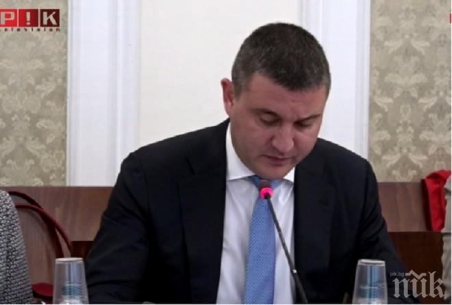 Горанов: Данъците няма да се променят по време на мандата на настоящия кабинет