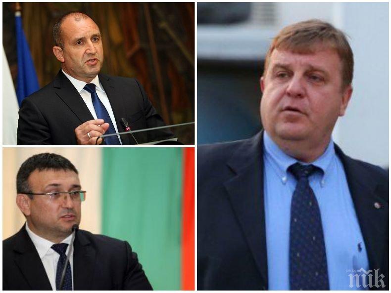 ГОРЕЩО! Каракачанов скочи срещу Радев: МВР не е нито хор Бодра смяна, нито репресивният комунистически апарат от миналото