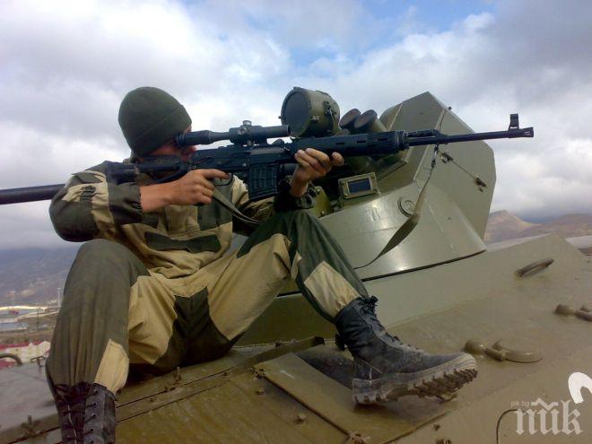 Албански снайперисти са минали в редиците на джихадистите в Сирия
