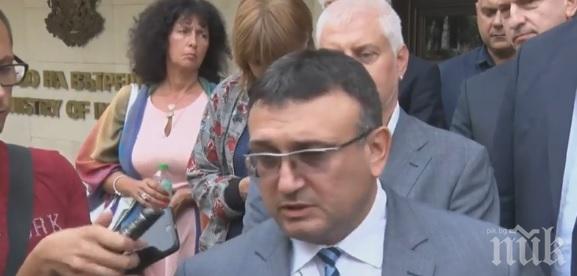 Вътрешният министър Маринов с първи коментар за арестувания автоджамбазин Кико