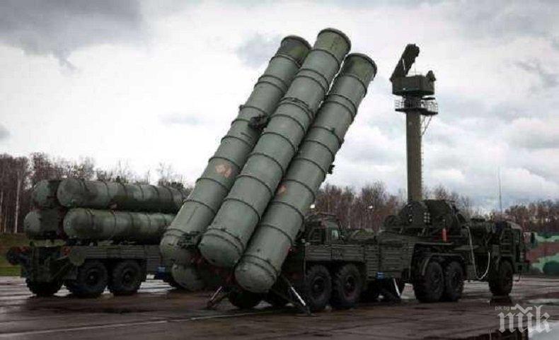 РЕШЕНО! Русия доставя зенитен комплекс С-300 на Сирия