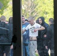 Осъдиха двама хулигани за меле след Локо Пловдив - Левски