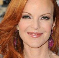 Бри от “Отчаяни съпруги“ притесни сериозно феновете си 