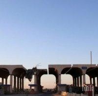 Сирия отново отвори пункта „Насиб“ на границата с Йордания