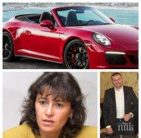 СКАНДАЛНО! Синът на Долорес Арсенова вилнее из София