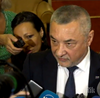 Вицепремиерът Валери Симеонов обяви край на 