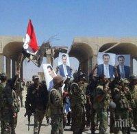 Властите в Йордания отрекоха, че граничният пункт със Сирия „Насиб“ е отворен