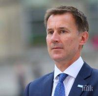 Външният министър на Великобритания обясни защо Русия е заинтересована от провала на преговорите за Брекзит