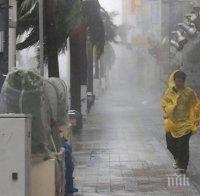 Близо 50 души са пострадали в Япония заради тайфуна „Трами“