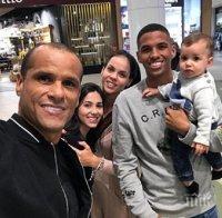 Легендата Ривалдо отново е в София