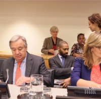 Екатерина Захариева: Никой не се ражда расист или терорист